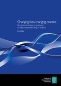 Cover: Changing Lives; Changing Practice - College of Occupational Therapists