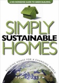 Cover: Simply Sustainable Homes - Ovolo Publishing Ltd