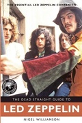 Cover: The Dead Straight Guide to Led Zeppelin - Ovolo Books