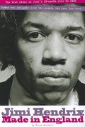 Cover: Jimi Hendrix: Made In England - Aspect Books