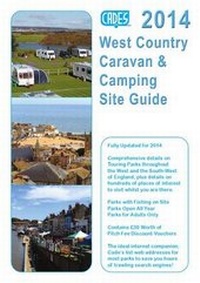 Abbildung von: Cade's West Country Caravan & Camping Site Guide 2014 - Gallafent Leisure Limited
