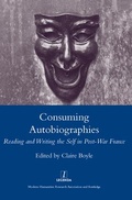 Cover: Consuming Autobiographies - Maney Publishing