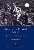 Cover: Making the Personal Political - Maney Publishing