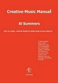 Enlarge image Cover: Creative Music Manual - Luniver Press