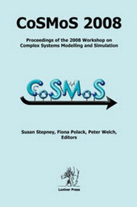 Enlarge image Cover: Cosmos 2008 - Luniver Press