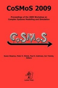 Enlarge image Cover: CoSMoS 2009 - Luniver Press