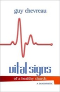 Cover: Vital Signs of a Healthy Church - New Wine Press