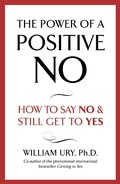 Cover: The Power of A Positive No - Hodder Paperback