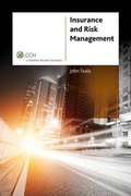 Cover: Insurance And Risk Management - OUP Australia and New Zealand
