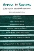 Cover: Access to success - University of Cape Town Press