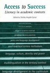 Abbildung von: Access to success - University of Cape Town Press