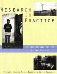 Enlarge image Cover: Research in practice - University of Cape Town Press