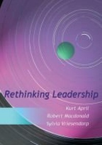 Enlarge image Cover: Rethinking leadership - University of Cape Town Press