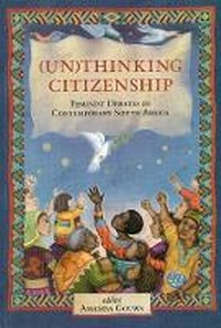Enlarge image Cover: (Un)thinking Citizenship - University of Cape Town Press