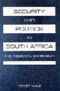 Cover: Security and politics in South Africa - University of Cape Town Press