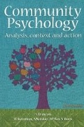 Cover: Community Psychology - Juta Legal and Academic Publishers