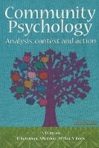 Enlarge image Cover: Community Psychology - Juta Legal and Academic Publishers