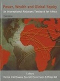 Cover: Power, wealth and global equity - University of Cape Town Press