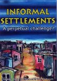 Enlarge image Cover: Informal settlements - University of Cape Town Press