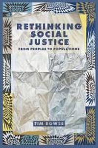 Enlarge image Cover: Rethinking Social Justice - Aboriginal Studies Press