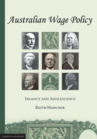 Enlarge image Cover: Australian Wage Policy - University of Adelaide Press