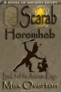 Enlarge image Cover: Scarab-Horemheb - Writers Exchange E-Publishing