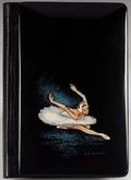 Cover: The Little Russian Ballet Address Book: Desk Diary - Russian Steppes