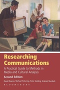 Cover: Researching Communications - Hodder Arnold