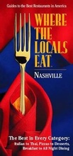 Cover: Where the Locals Eat: Nashville - Magellan Press (TN)