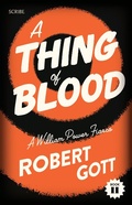 Cover: Thing of Blood - Scribe Publications Pty Ltd