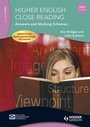 Cover: Higher English Close Reading Answers and Marking Schemes - Hodder Gibson