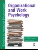 Cover: Organizational and Work Psychology: Topics in Applied Psychology - Hodder Education