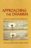 Cover: Approaching the Dhamma - Pariyatti Press