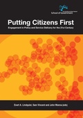 Cover: Putting Citizens First - ANU Press