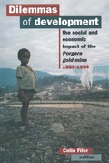 Cover: Dilemmas of Development - ANU Press