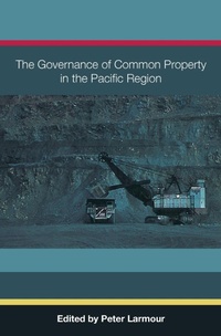 Enlarge image Cover: The Governance of Common Property in the Pacific Region - ANU Press