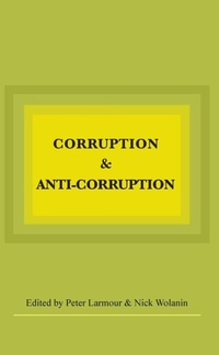 Enlarge image Cover: Corruption and Anti-Corruption - ANU Press