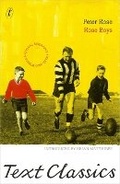 Cover: Rose Boys - The Text Publishing Company