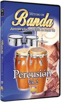 Abbildung von: Metodo de Banda -- Percusion, Vol 2 - Alfred Music