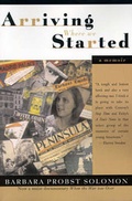 Cover: Arriving Where We Started - Great Marsh Press