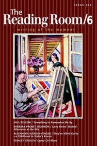 Enlarge image Cover: The Reading Room/Six - Great Marsh Press