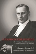 Cover: A Passion for Justice - Blue Butterfly