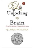 Cover: Unlocking My Brain - Jane Curry Publishing