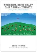 Cover: Freedom, Democracy and Accountability - A Vision for a New Australian Constitution - Vivid Publishing