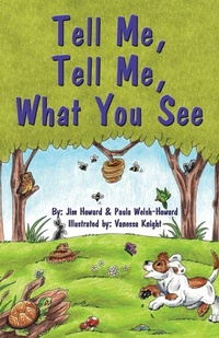 Enlarge image Cover: Tell Me, Tell Me, What You See - CCB Publishing