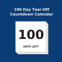 Abbildung von: 100 Day Tear-Off Countdown Calendar - Transcripture International