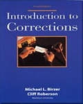 Cover: Introduction to Corrections - Wadsworth Publishing Co Inc