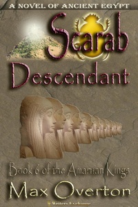 Enlarge image Cover: Scarab-Descendant - Writers Exchange E-Publishing