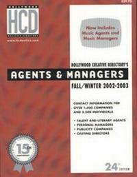 Enlarge image Cover: Hollywood Creative Directory: Agent and Managers - Lone Eagle Publishing Co