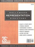 Cover: Hollywood Representation Directory - Hollywood Creative Directory,U.S.
